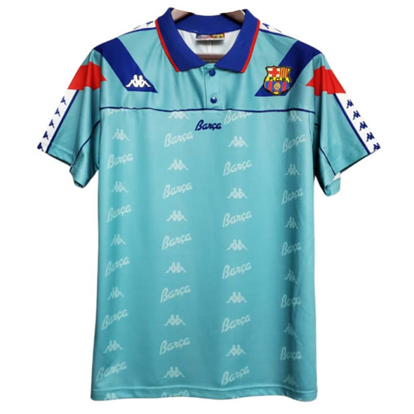 Barcelona 92/95 Men's Away Retro Shirt