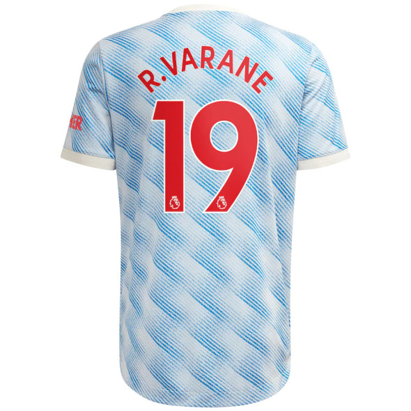 R.VARANE #19 Men's 21/22 Authentic Manchester United Away Shirt