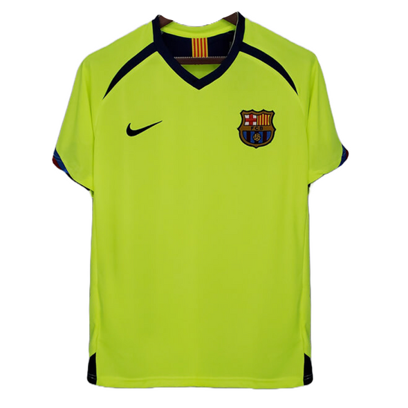 Barcelona 05/06 Men's Away Retro Shirt