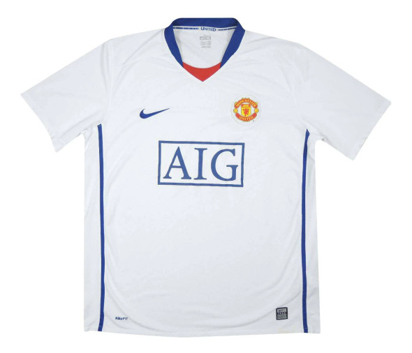 Manchester United 08/09 Men's Away Retro Shirt