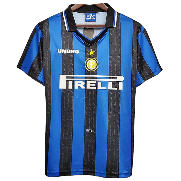 Inter Milan 97/98 Men's Home Retro Shirt