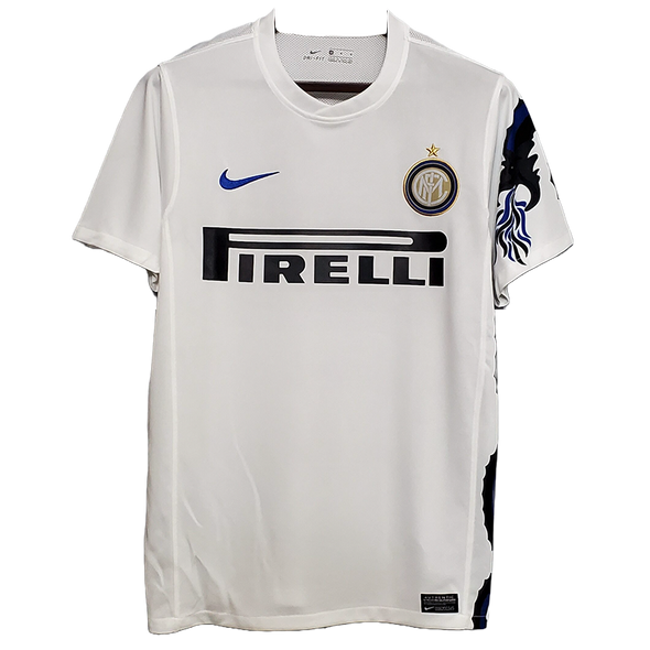 Inter Milan 10/11 Men's Away Retro Shirt