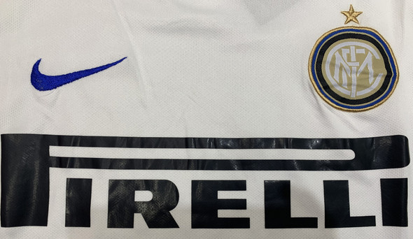 Inter Milan 10/11 Men's Away Retro Shirt