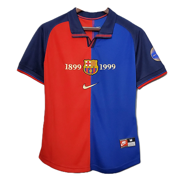 Barcelona 99/00 Men's Home Retro Shirt