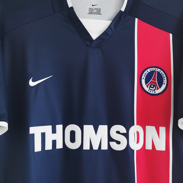 Paris Saint-Germain 02/03 Men's Home Retro Shirt