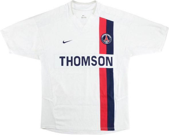 Paris Saint-Germain 02/03 Men's Away Retro Shirt