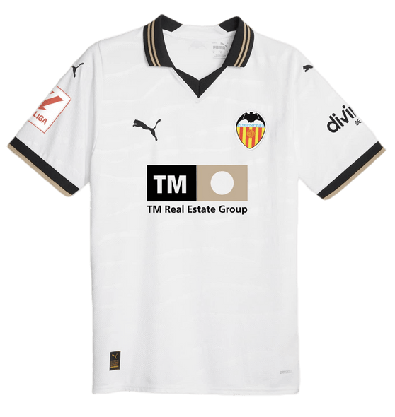 Valencia 23/24 Stadium Men's Home Shirt