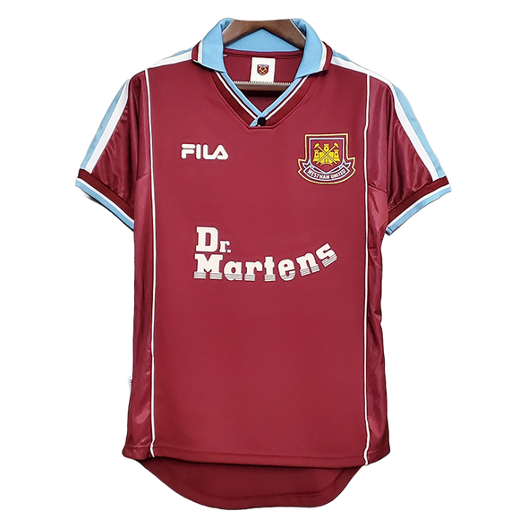 West Ham United 99/01 Men's Home Retro Shirt