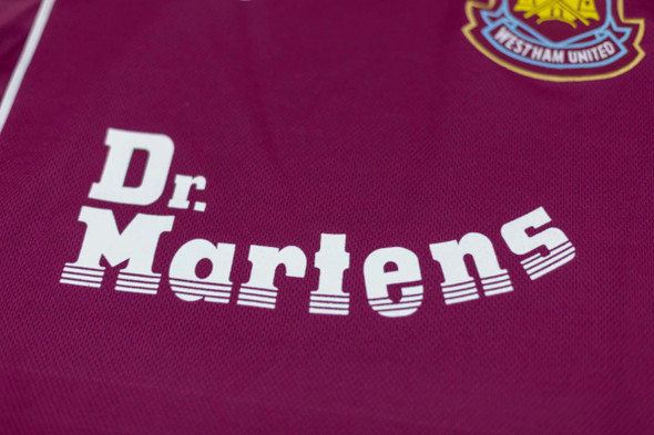 West Ham United 99/01 Men's Home Retro Shirt