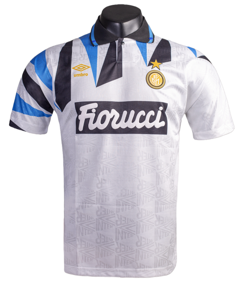 Inter Milan 92/93 Men's Away Retro Shirt