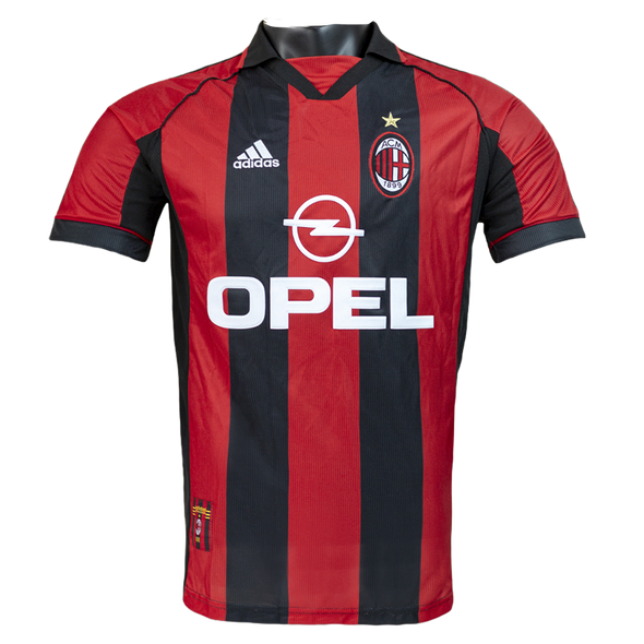 AC Milan 98/99 Men's Home Retro Shirt