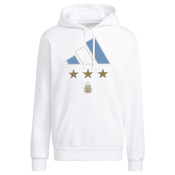 Argentina 2022 Winners Men's White Hoodie