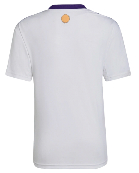 Orlando City SC 2022 Kid's Away Shirt and Shorts