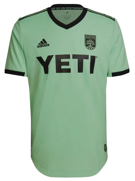 Austin FC 2022 Authentic Men's Away Shirt
