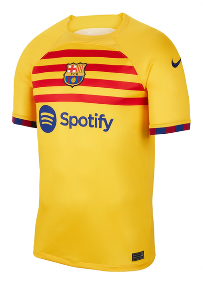 Barcelona 22/23 Kid's Fourth Shirt and Shorts