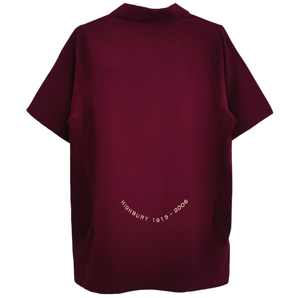 Arsenal 05/06 Men's Home Retro Shirt