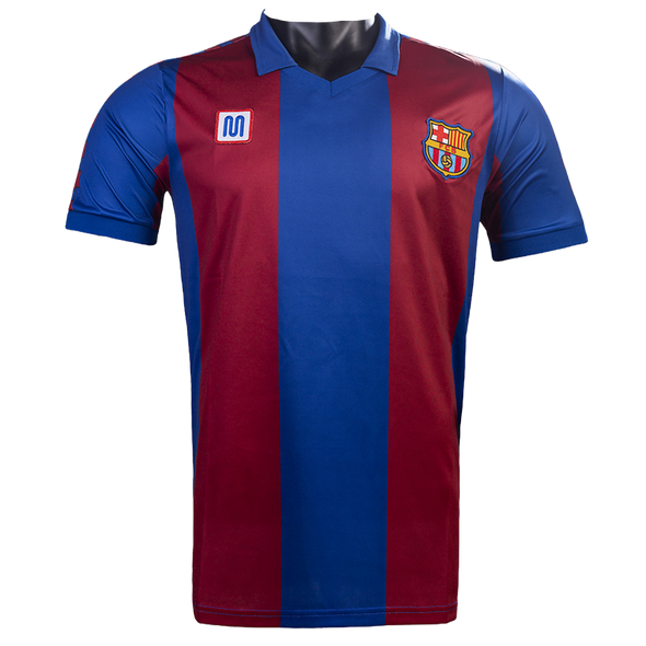 Barcelona 80/82 Men's Home Retro Shirt