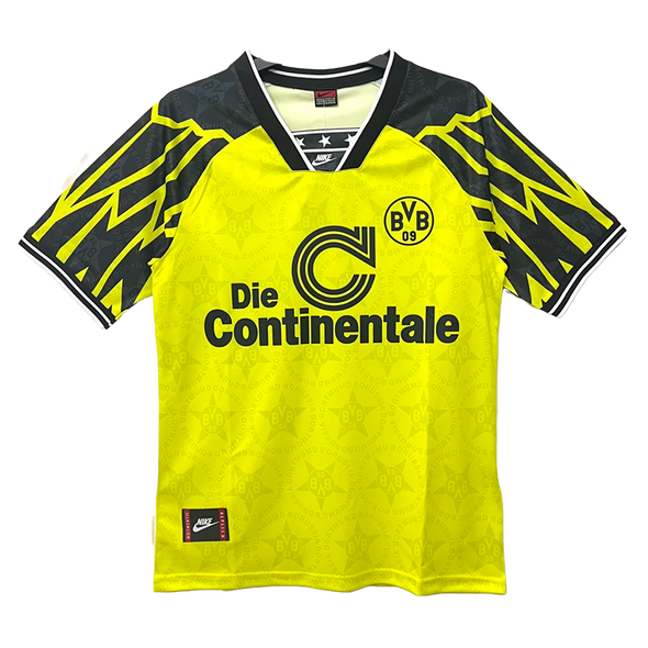 Borussia Dortmund 94/95 Men's Home Retro Shirt