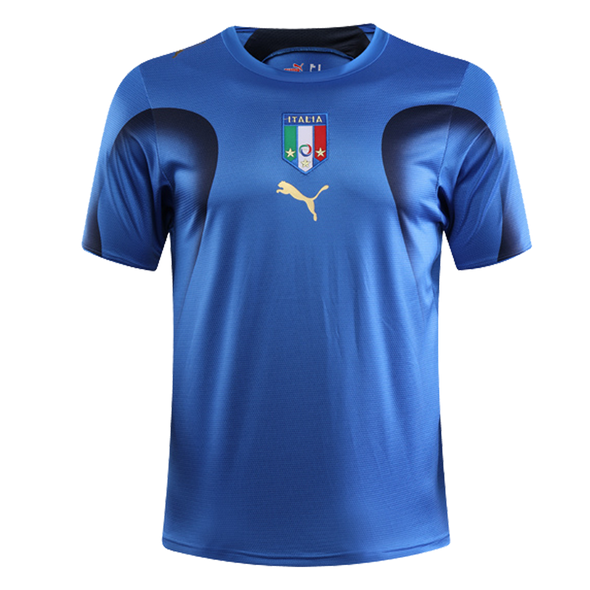 Italy 2006 Men's Home Retro Shirt