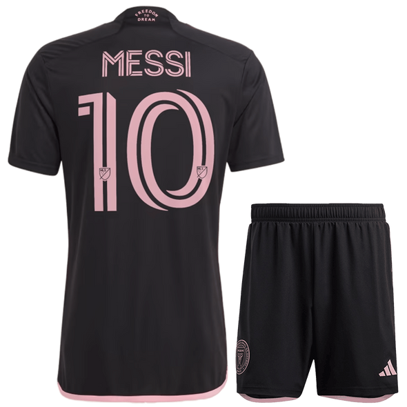 MESSI #10 Inter Miami 2023 Kid's Away Shirt and Shorts