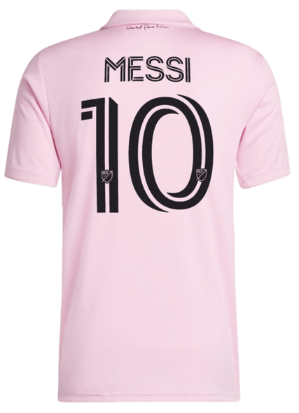 MESSI #10 Inter Miami 2022 Stadium Men's Home Shirt