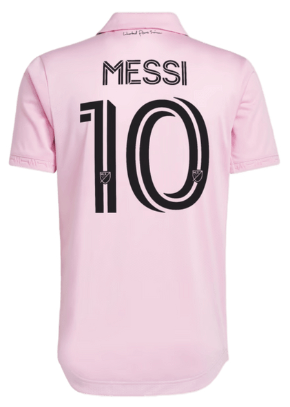 MESSI #10 Inter Miami 2022 Authentic Men's Home Shirt