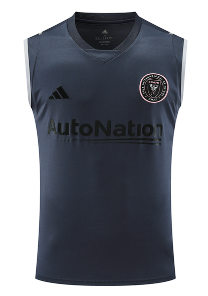 Inter Miami 2023 Men's Gray Training Tank Top