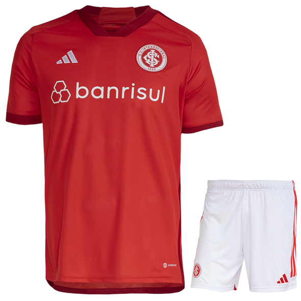 Internacional 23/24 Kid's Home Shirt and Shorts