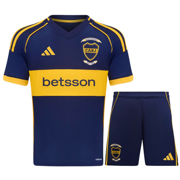 Boca Juniors 25/26 Kid's Home Mini-Kit