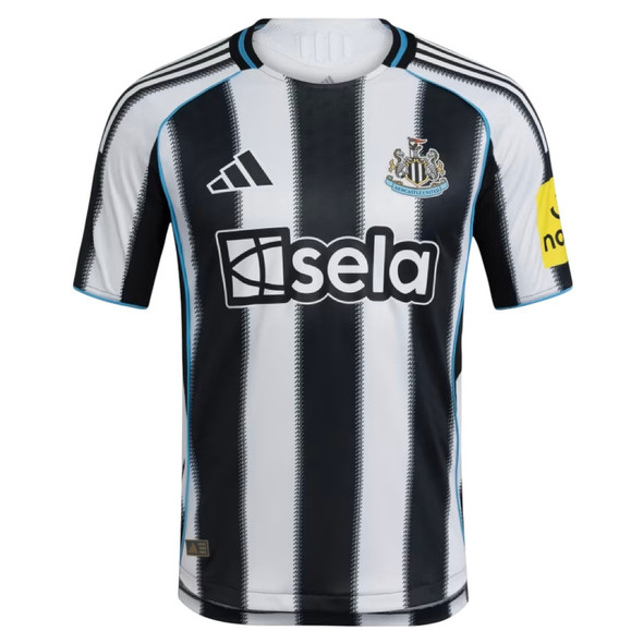 Newcastle United 25/26 Authentic Men's Home Shirt