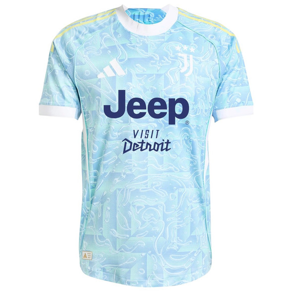 Juventus 25/26 Authentic Men's Away Shirt