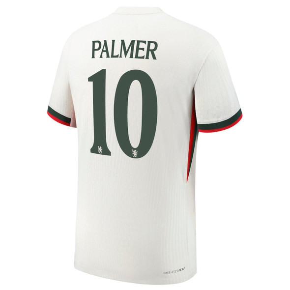 PALMER #10 Chelsea 25/26 Authentic Men's Away Shirt - Chelsea Font