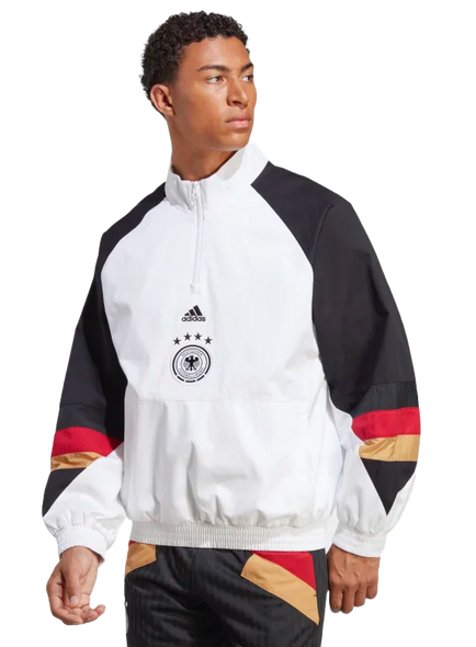 Germany Men's Icon Short Zip Jacket