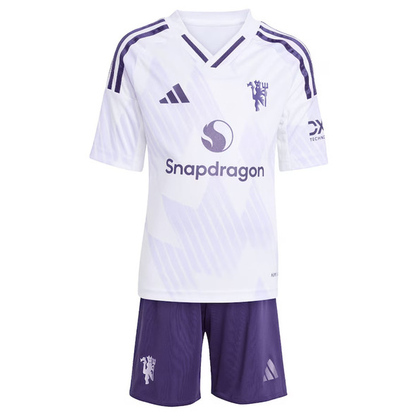 Manchester United 25/26 Kid's Away Mini-Kit