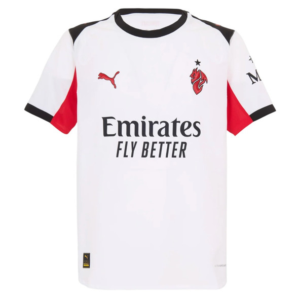 AC Milan 25/26 Authentic Men's Away Shirt