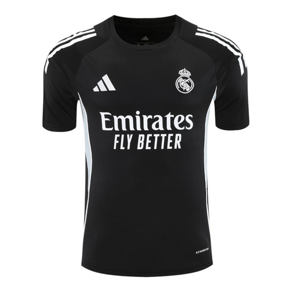 Real Madrid 25/26 Men's Black Training Shirt