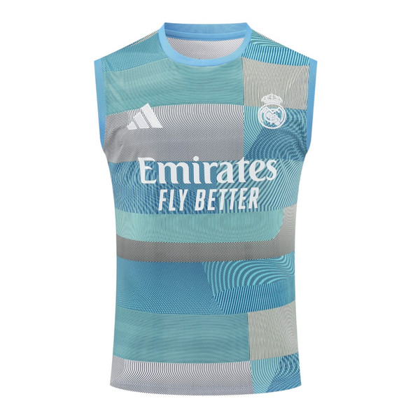 Real Madrid 25/26 Men's Warm Up Tank Top