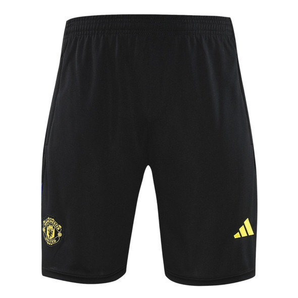 Manchester United 25/26 Men's Black Training Shirt