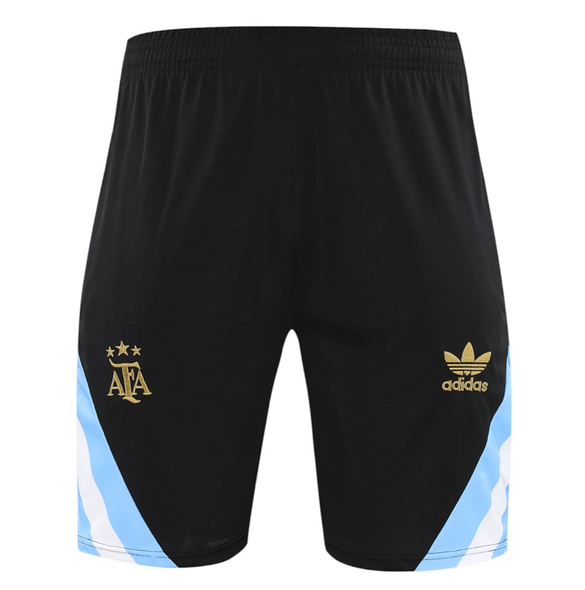 Argentina 2025 Men's Black Training Shirt