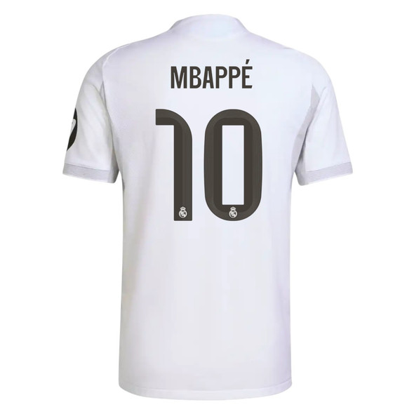MBAPPÉ #10 Real Madrid 25/26 Authentic Men's Home Shirt