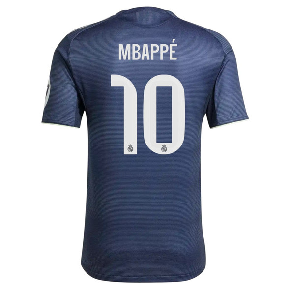 MBAPPÉ #10 Real Madrid 25/26 Authentic Men's Away Shirt