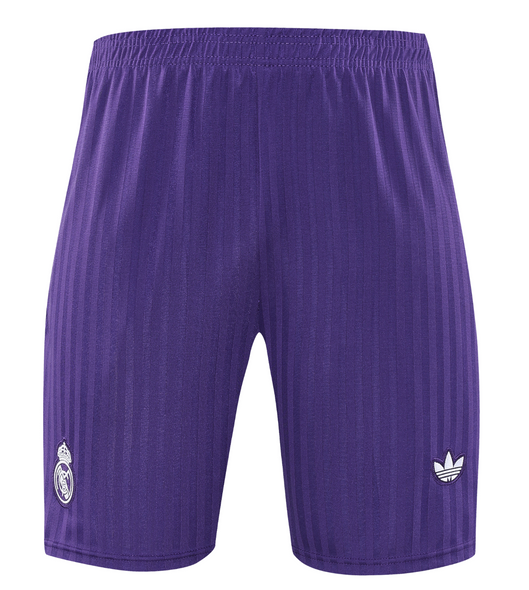 Real Madrid 25/26 Men's White Terrace Icon Shirt