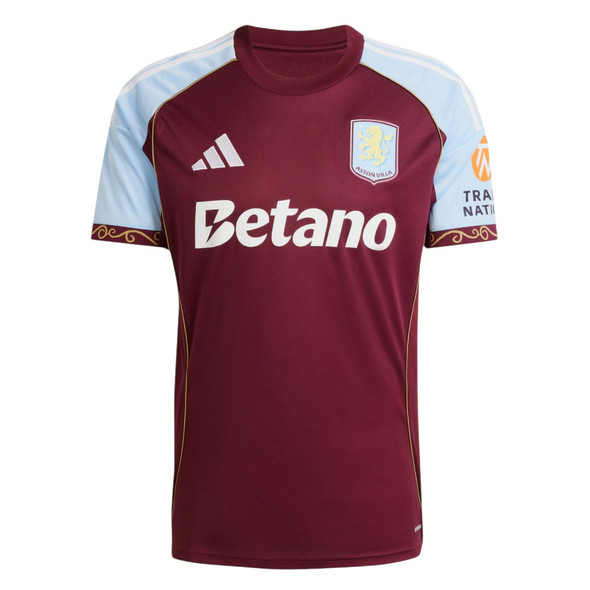 Aston Villa 25/26 Stadium Men's Home Shirt