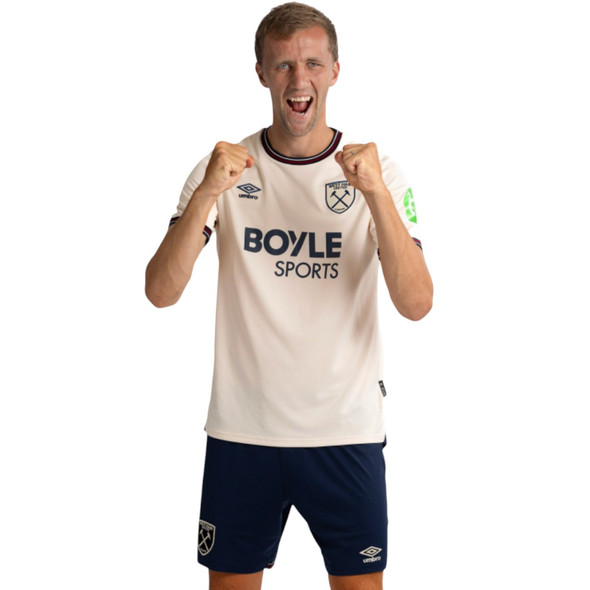 West Ham United 25/26 Stadium Men's Away Shirt