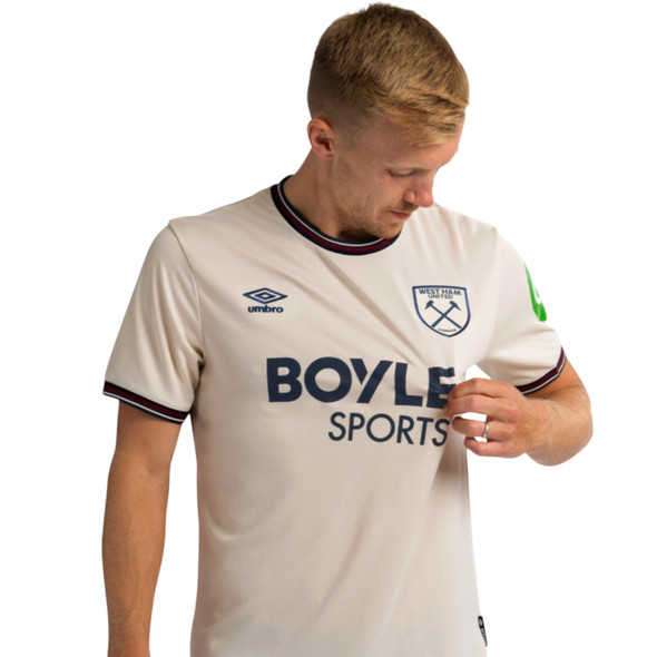 West Ham United 25/26 Stadium Men's Away Shirt