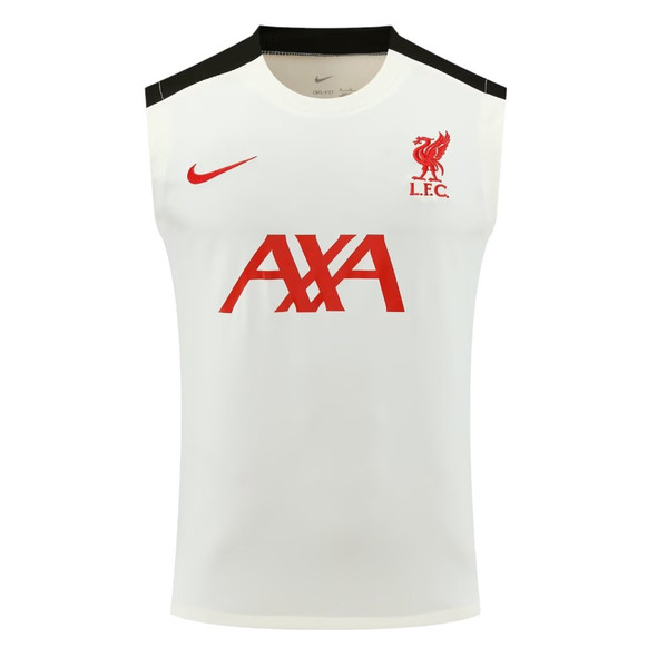 Liverpool 25/26 Men's White Training Tank Top