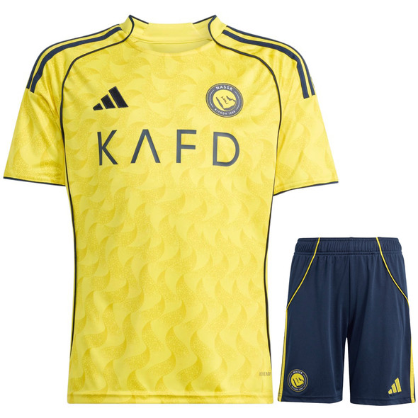Al-Nassr 25/26 Kid's Home Mini-Kit
