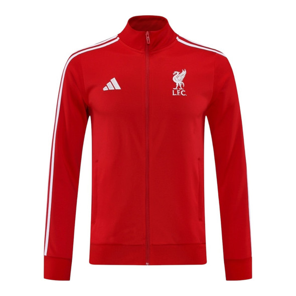 Liverpool 25/26 Men's Red Long Zip Jacket