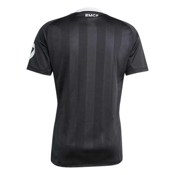 Real Madrid 25/26 Men's Black Goalkeeper Shirt