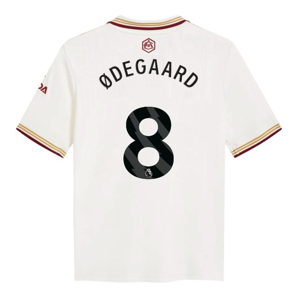 ØDEGAARD #8 Arsenal 25/26 Stadium Men's Third Shirt - PL Font